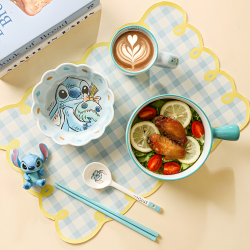 Stitch Porcelain Set 6 Pcs
